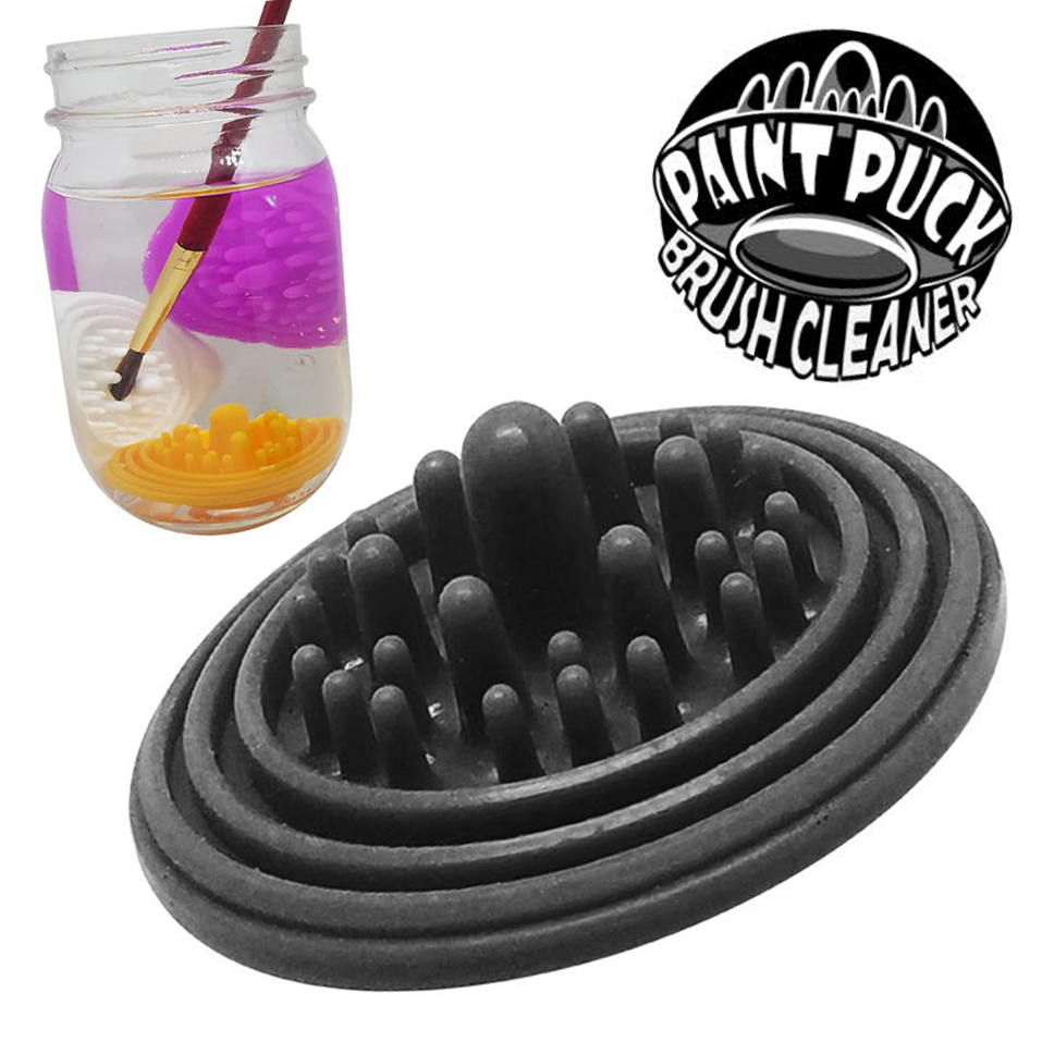 Paint Puck™ Brush Cleaner – Game Envy Creations