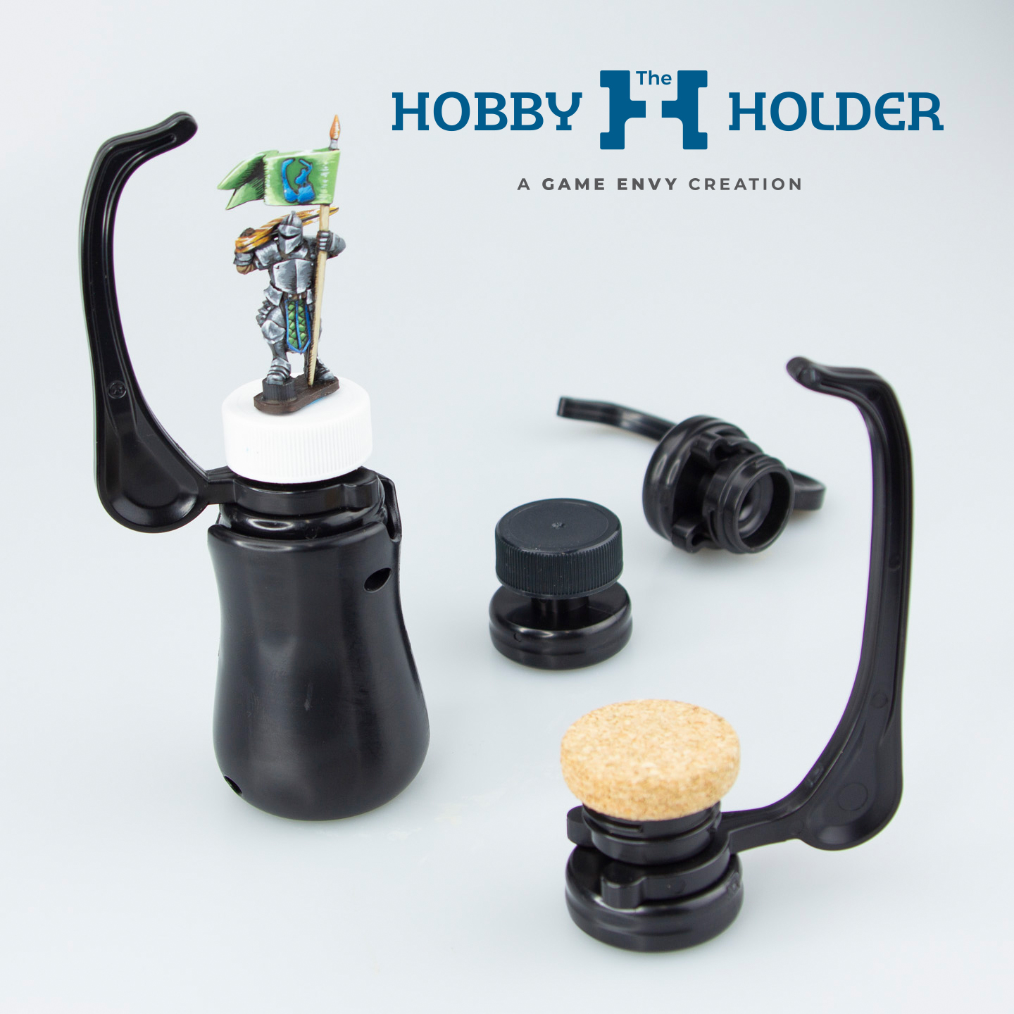 The Hobby Holder 2-Piece Original Set – The Miniature Painting Shop
