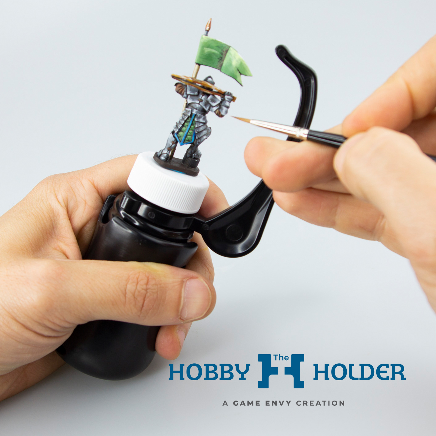 The Hobby Holder 4-Part Full Set – The Miniature Painting Shop