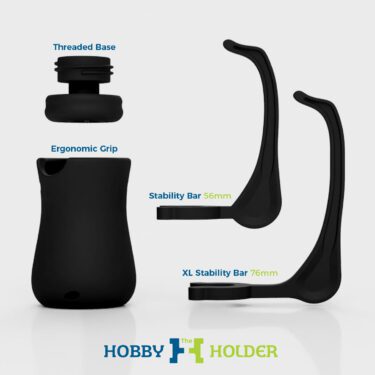 Hobby Holder - Painting Handle and Grip
