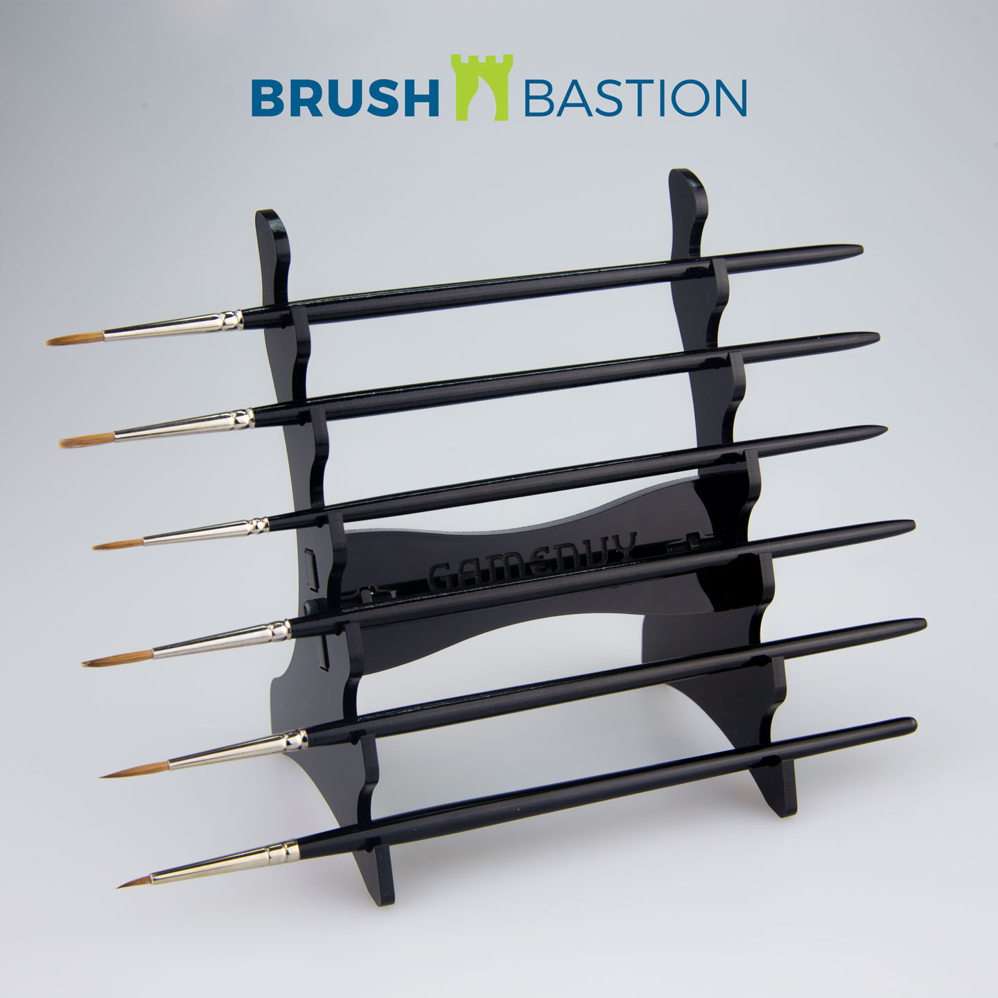 Brush Bastion - Brush Stand
