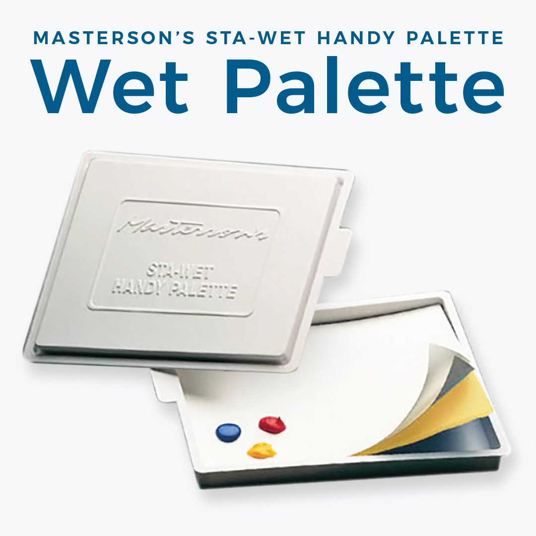Sta-Wet Handy Palette
