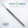 Artist's Arsenal: Sable Brush Size #2