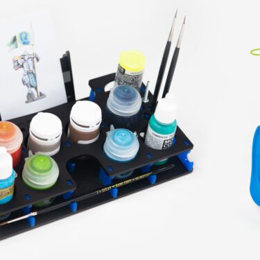 Desk Wizard Paint + Hobby Organizers – Game Envy Creations
