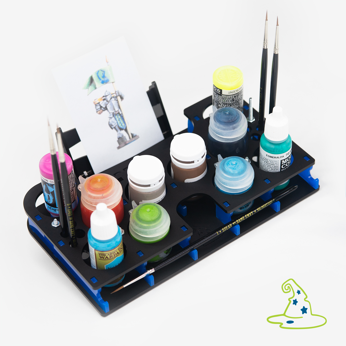 Desk Wizard – Hobby and Miniature Painting Organizers – Game Envy Creations