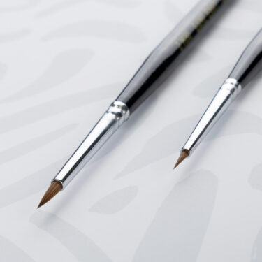 Alternative view of Game Envy SELECT MINI Kolinsky Sable Brush Set