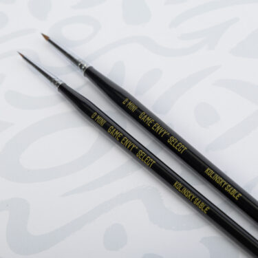 Alternative view of Game Envy SELECT MINI Sable Brush Singles