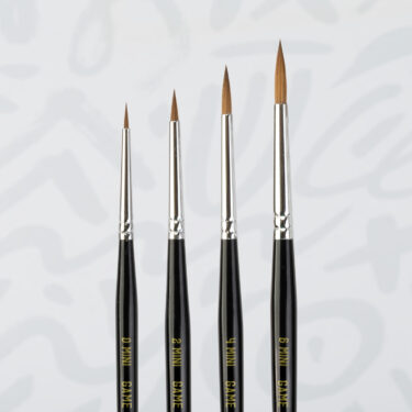Game Envy SELECT MINI Sable Brush Singles - MINI Sizes 0, 2, 4, 6