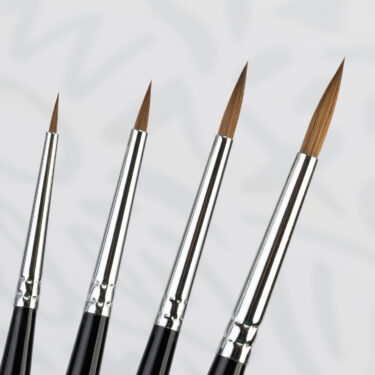 Alternative view of Game Envy SELECT MINI Sable Brush Singles - MINI Sizes 0, 2, 4, 6
