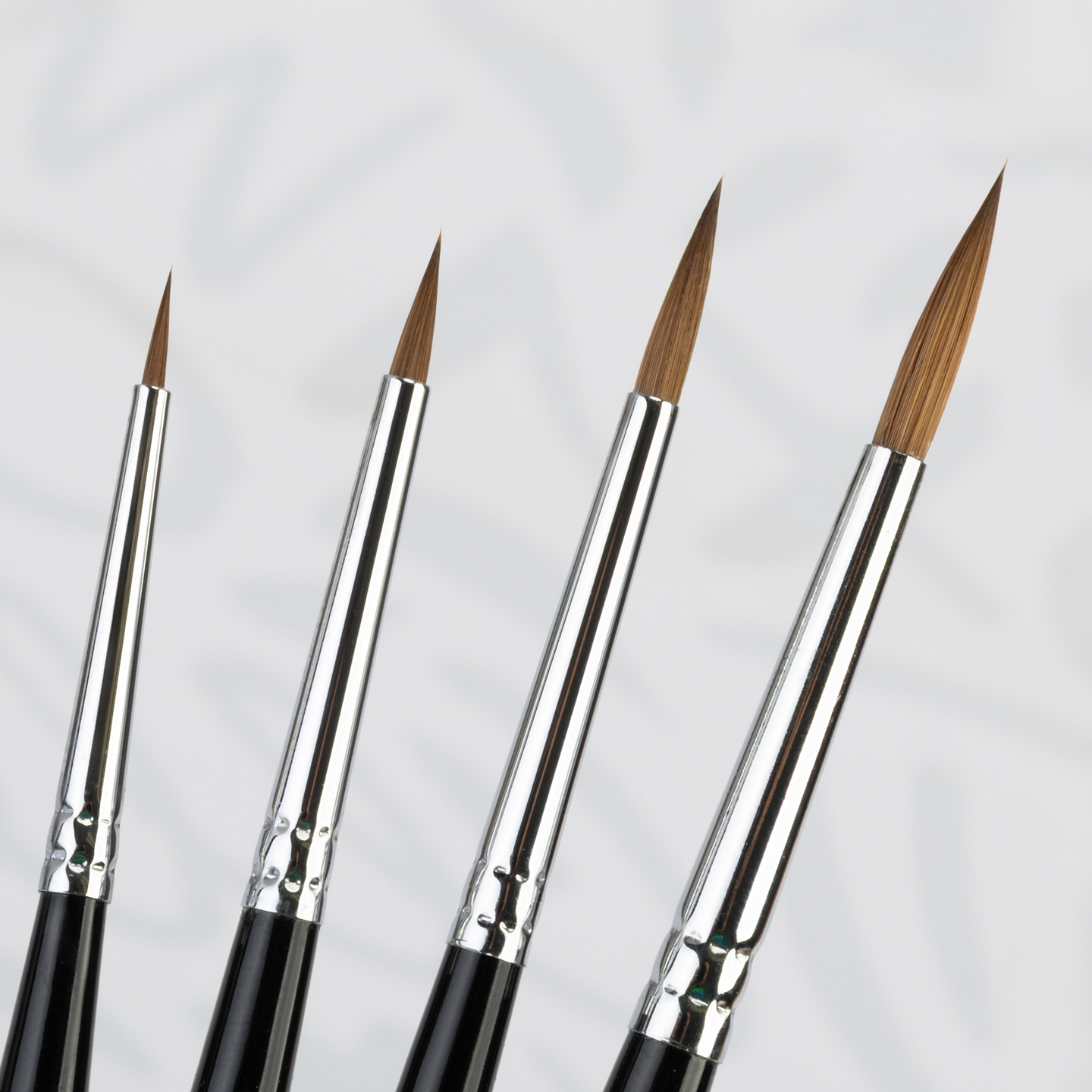 Game Envy SELECT MINI Sable Brush Singles - MINI Sizes 0, 2, 4, 6 - Image 2