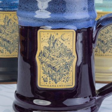 Alternative view of Wayfarer Ceramic Tankard - 18oz