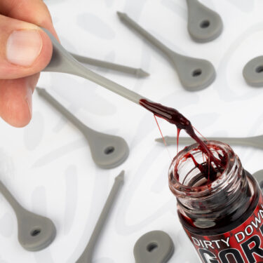 Alternative view of Silicone Effects Applicator + Paint Dropper - 5-Pack